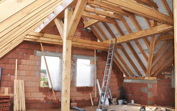 Butetown attic trusses