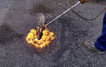Butetown flat roofing repairs