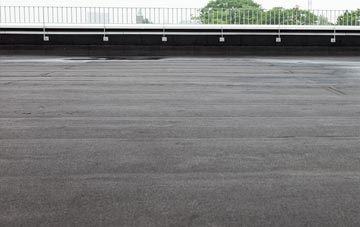 Butetown asphalt roof replacement
